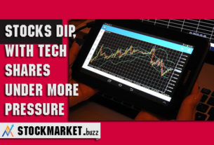 stock dips